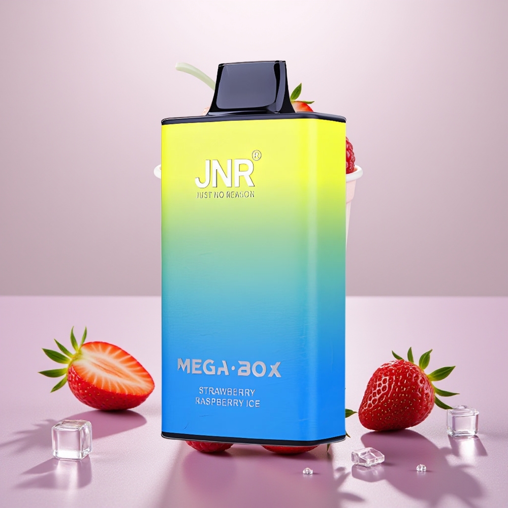 Wholesale Turkey JNR Mega Box 25000 Puffs 30ml Çilek Ahududu Buz