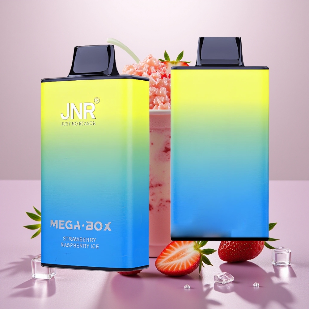 Wholesale Turkey JNR Mega Box 25000 Puffs 30ml Çilek Ahududu Buz