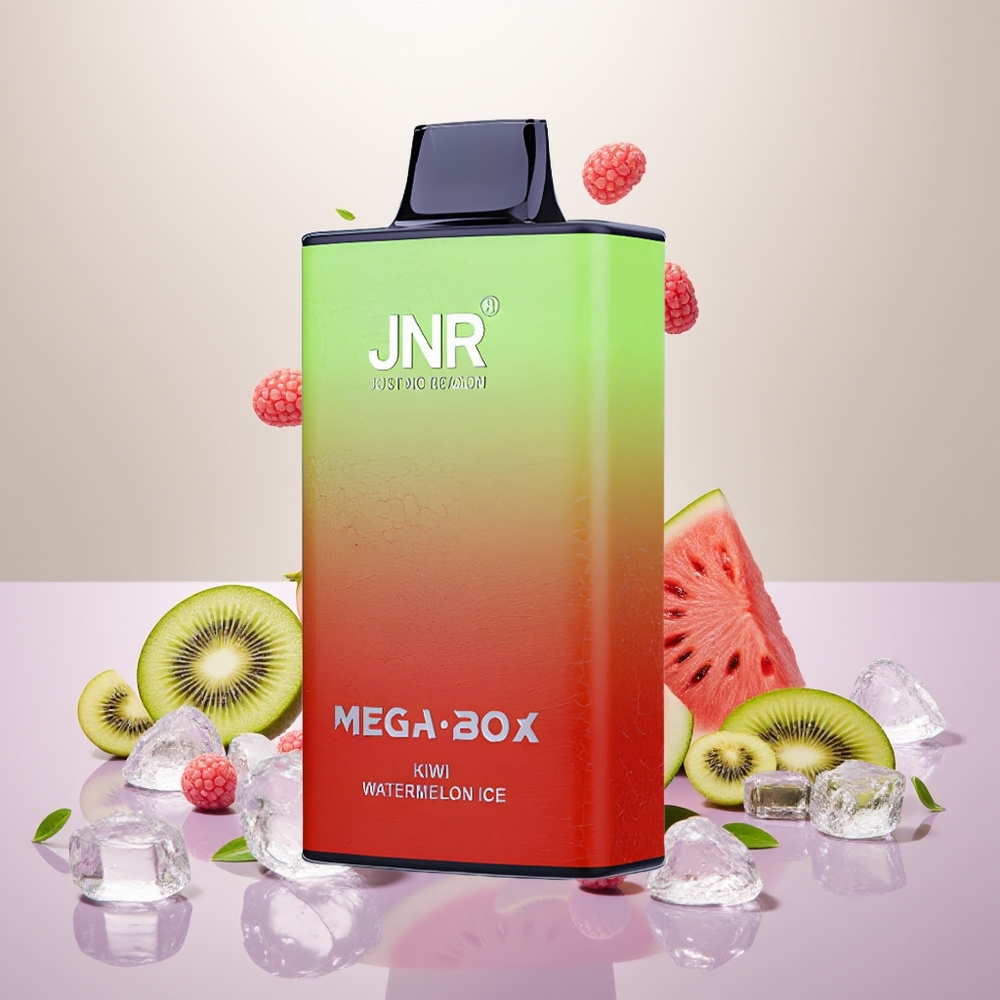 Wholesale Turkey JNR Mega Box 25000 Puffs 850mAh Kivi Karpuz Buz