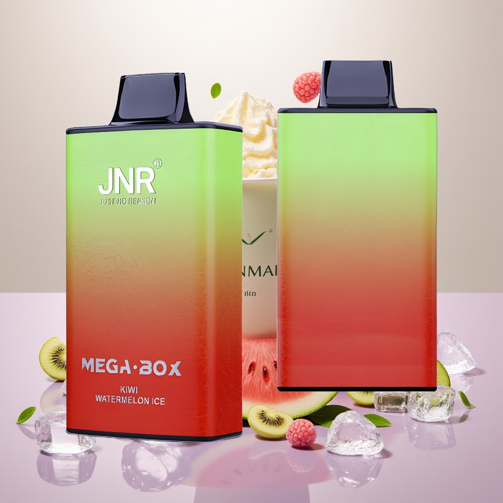 Wholesale Turkey JNR Mega Box 25000 Puffs 850mAh Kivi Karpuz Buz