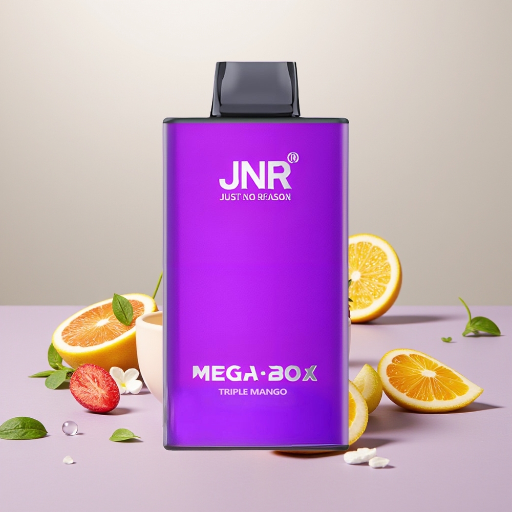 Wholesale Turkey JNR Mega Box 25000 Puffs 850mAh Triple Mango