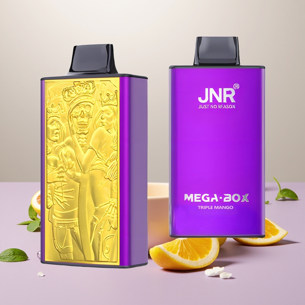 Wholesale Turkey JNR Mega Box 25000 Puffs 850mAh Triple Mango