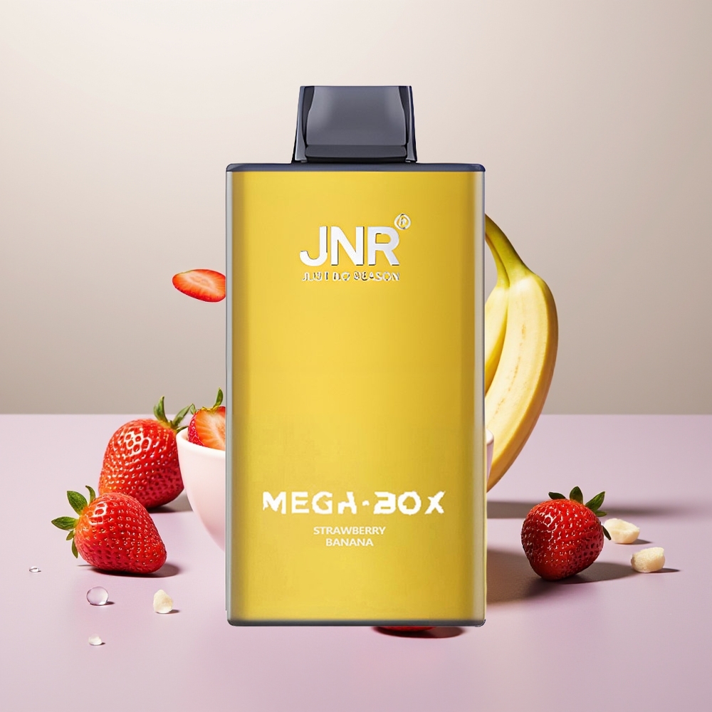 Wholesale Turkey JNR Mega Box 25000 Puffs Type-C Çilek Muz