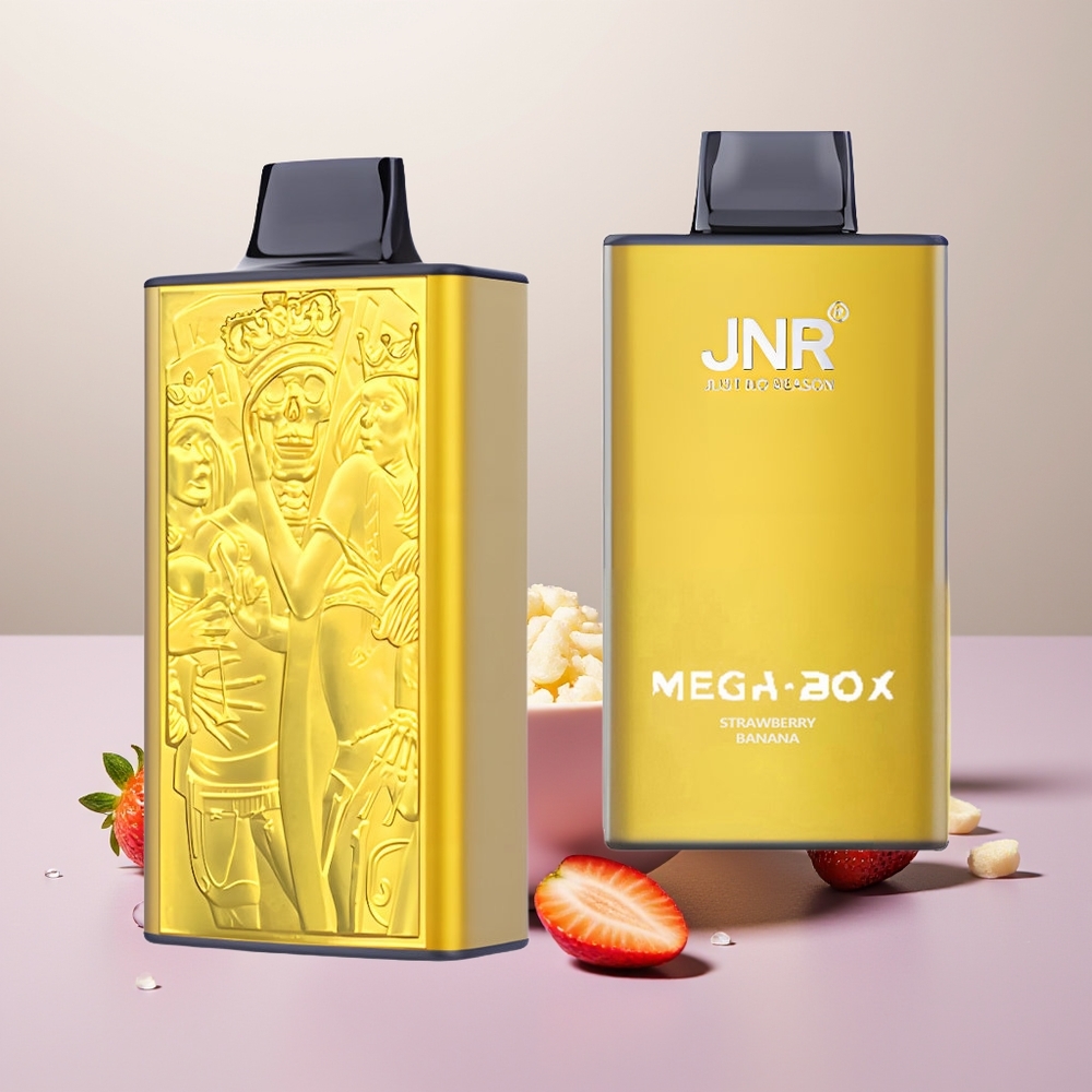 Wholesale Turkey JNR Mega Box 25000 Puffs Type-C Çilek Muz