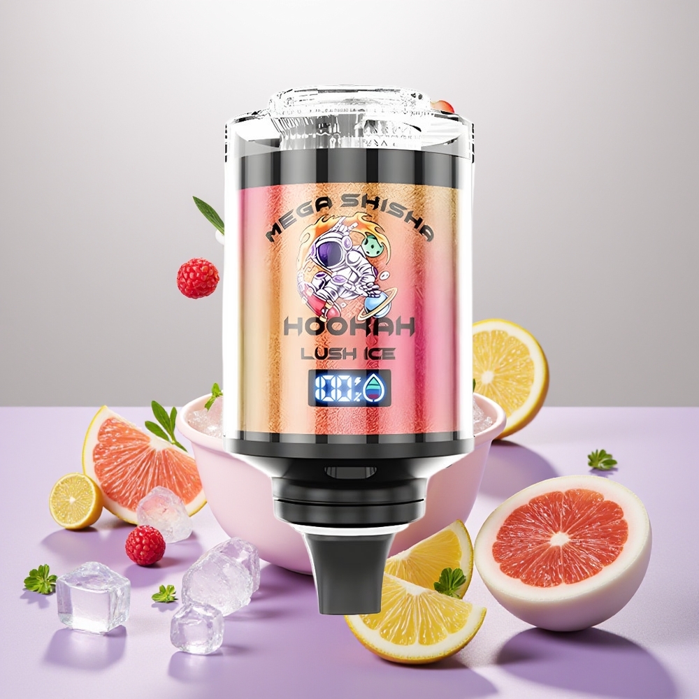 Wholesale Turkey JNR Mega Shisha Hookah 100K 2200mAh Lush Ice (Lüks Buz)