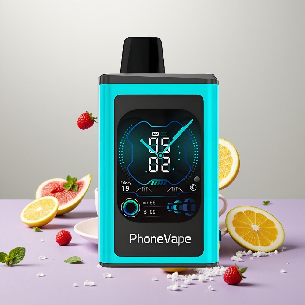Wholesale Turkey JNR PhoneVape 30000 puf App Kontrollü Miami Nane