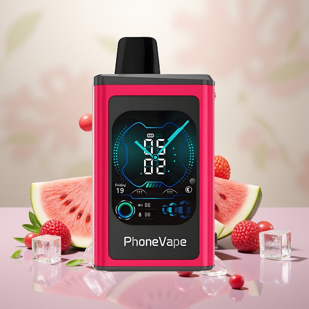 Wholesale Turkey JNR PhoneVape 30000 puf Turbo Mod Karpuz Buz Tek Kullanımlık Vape