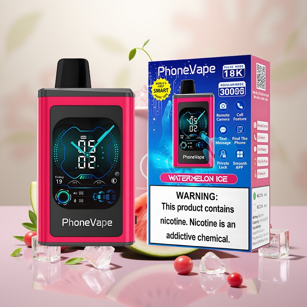 Wholesale Turkey JNR PhoneVape 30000 puf Turbo Mod Karpuz Buz Tek Kullanımlık Vape