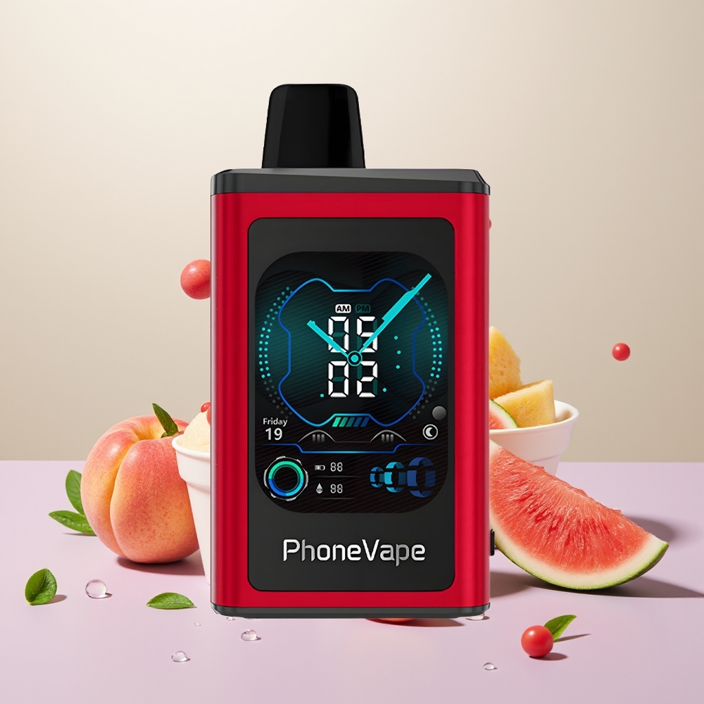 Wholesale Turkey JNR PhoneVape 30000 puf Turbo Mod Şeftali Mango Karpuz