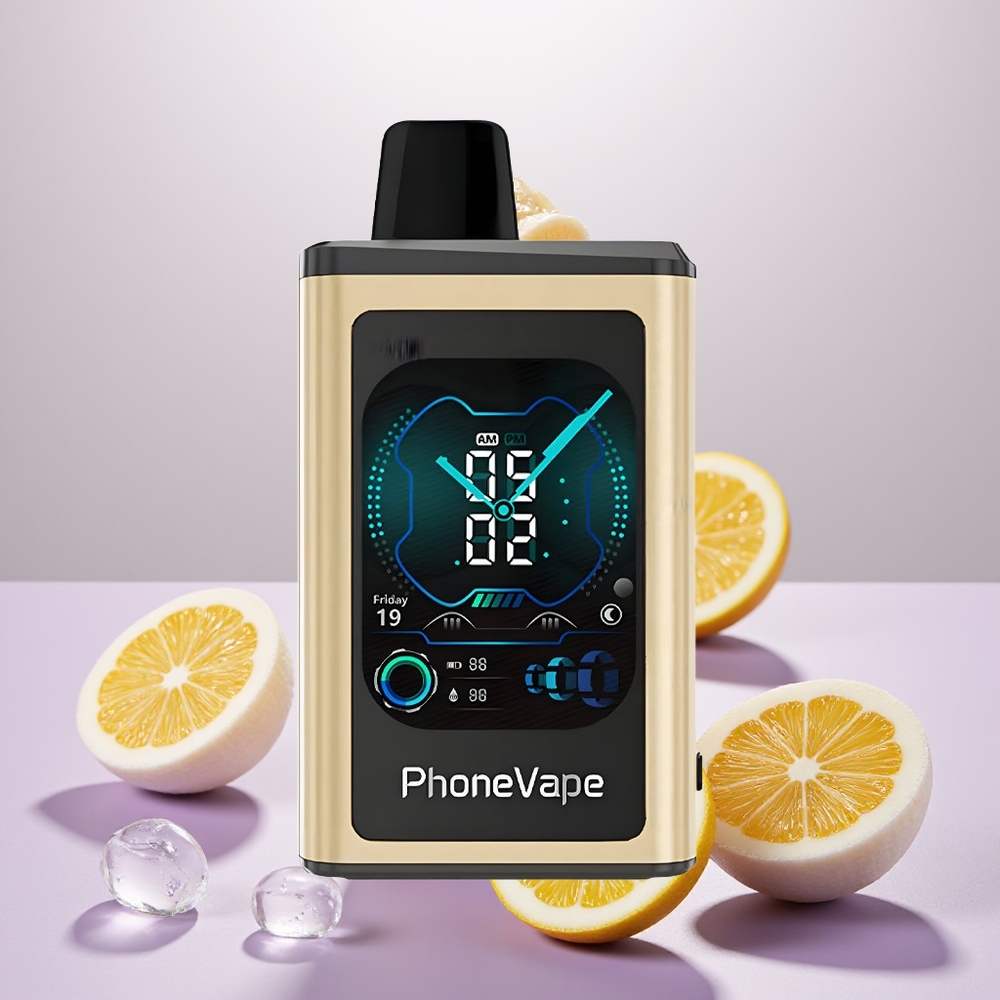 Wholesale Turkey JNR PhoneVape 30000 puf Turbo Modlu Tam Ekran Muz Buz Tek Kullanımlık Vape