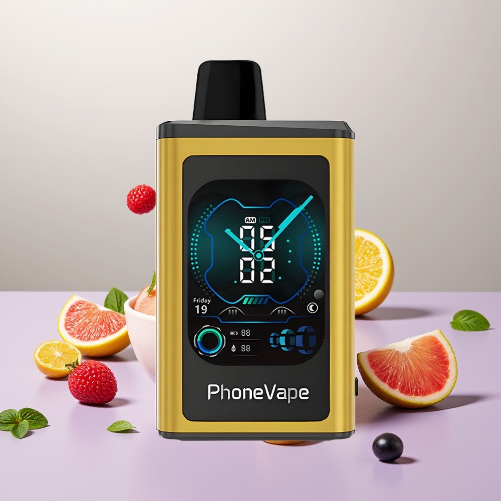 Wholesale Turkey JNR PhoneVape 30000 puffs Type-C Rechargeable Full Display Screen Fucking Fab Muhteşem