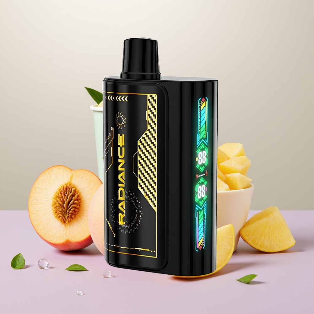 Wholesale Turkey JNR Radiance 31000 Puf Dual Mesh Coil Şeftali Mango Ananas