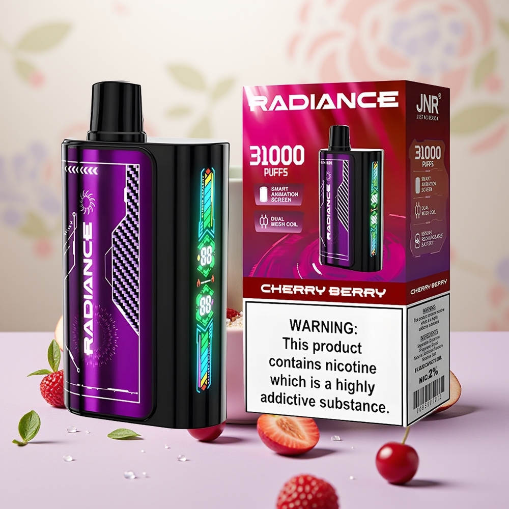 Wholesale Turkey JNR Radiance 31000 Puf Çift Mesh Kiraz Böğürtlen