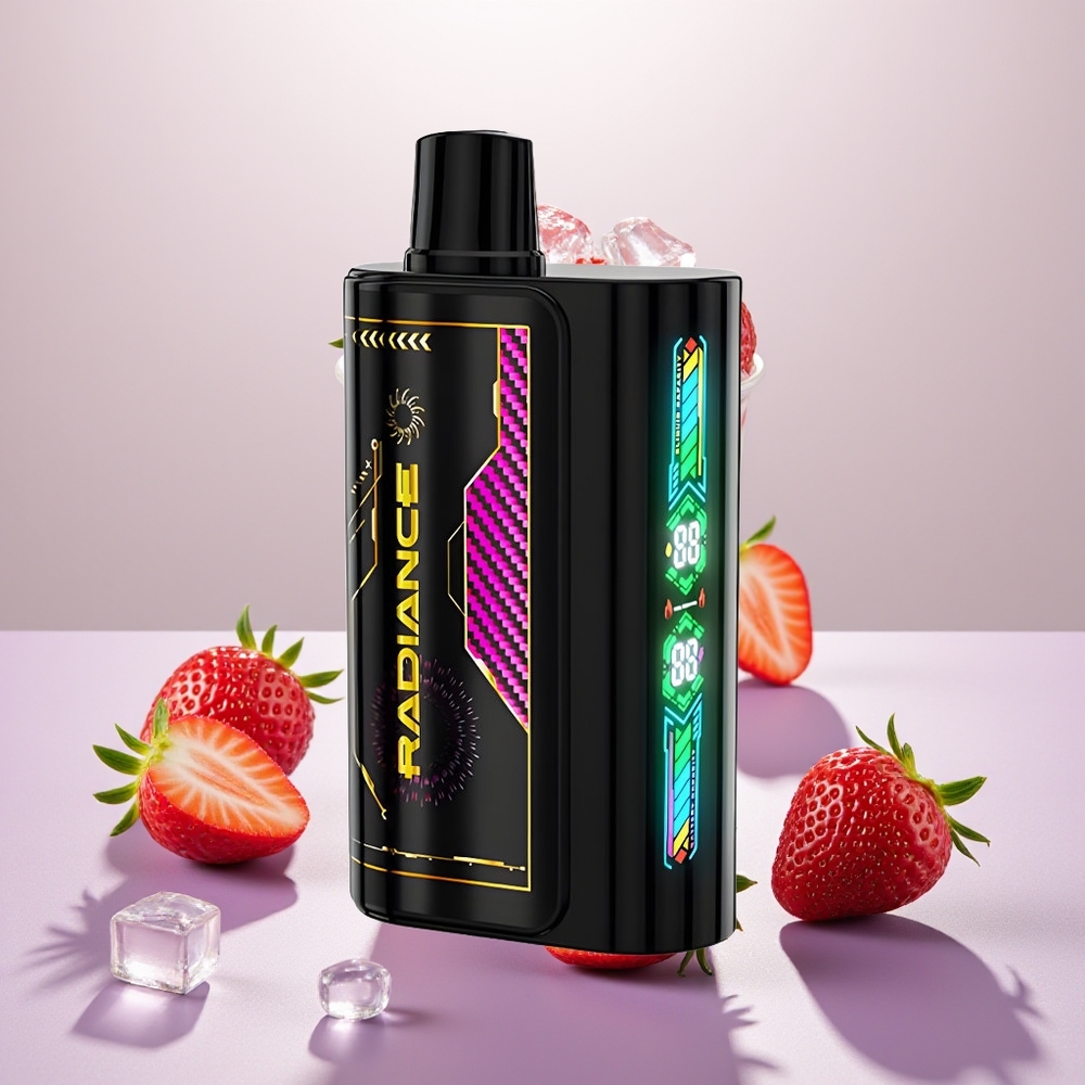Wholesale Turkey JNR Radiance 31000 Puf Çift Mesh Çilek Buz Tek Kullanımlık Vape