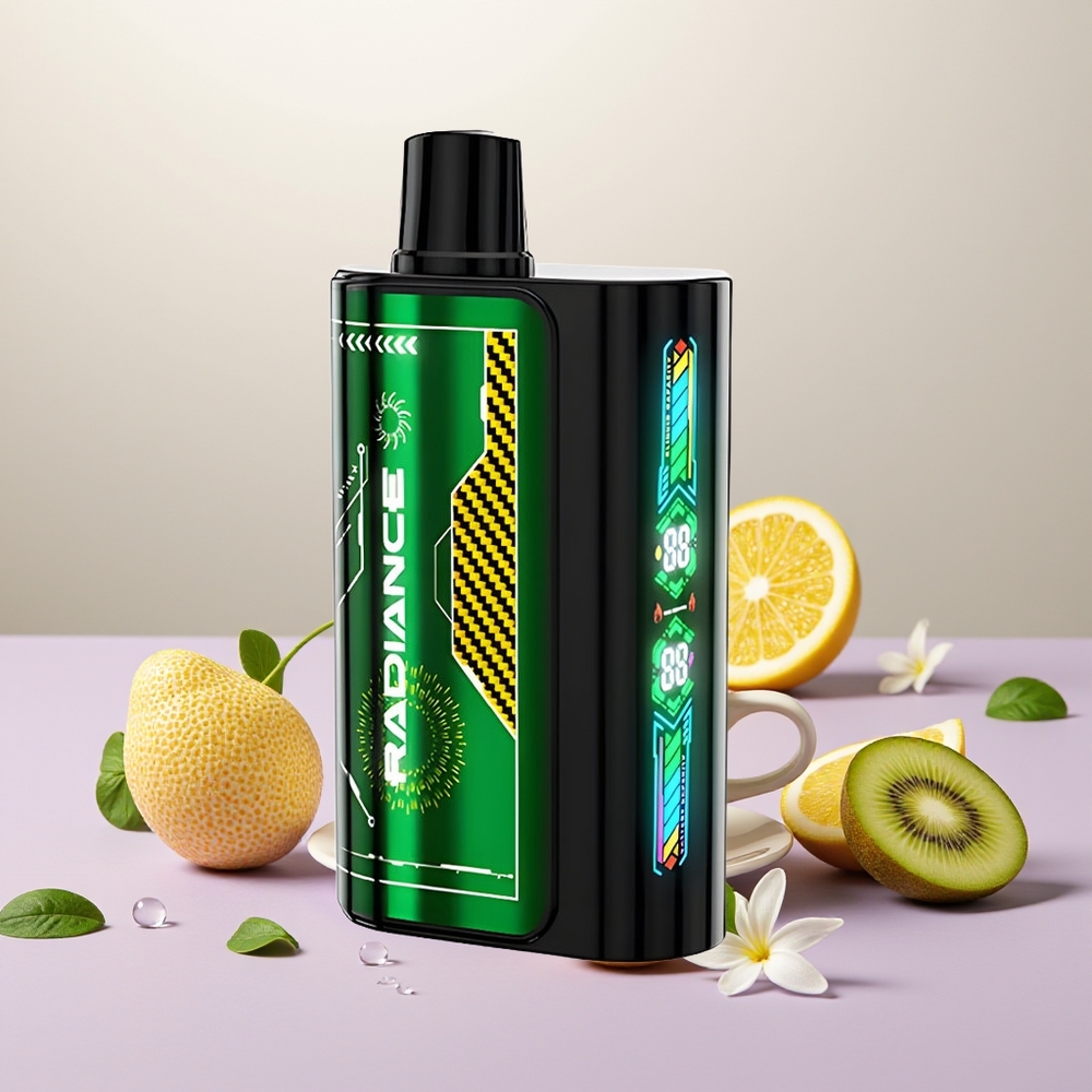 Wholesale Turkey JNR Radiance 31000 Puff Dual Mesh Çarkıfelek Meyvesi Kivi Tek Kullanımlık Vape