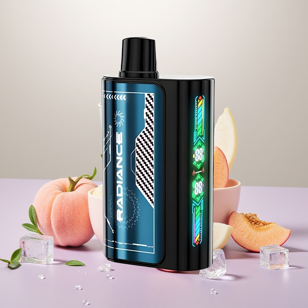 Wholesale Turkey JNR Radiance 31000 Puff Çift Mesh Coil Yaz Şeftali Buz