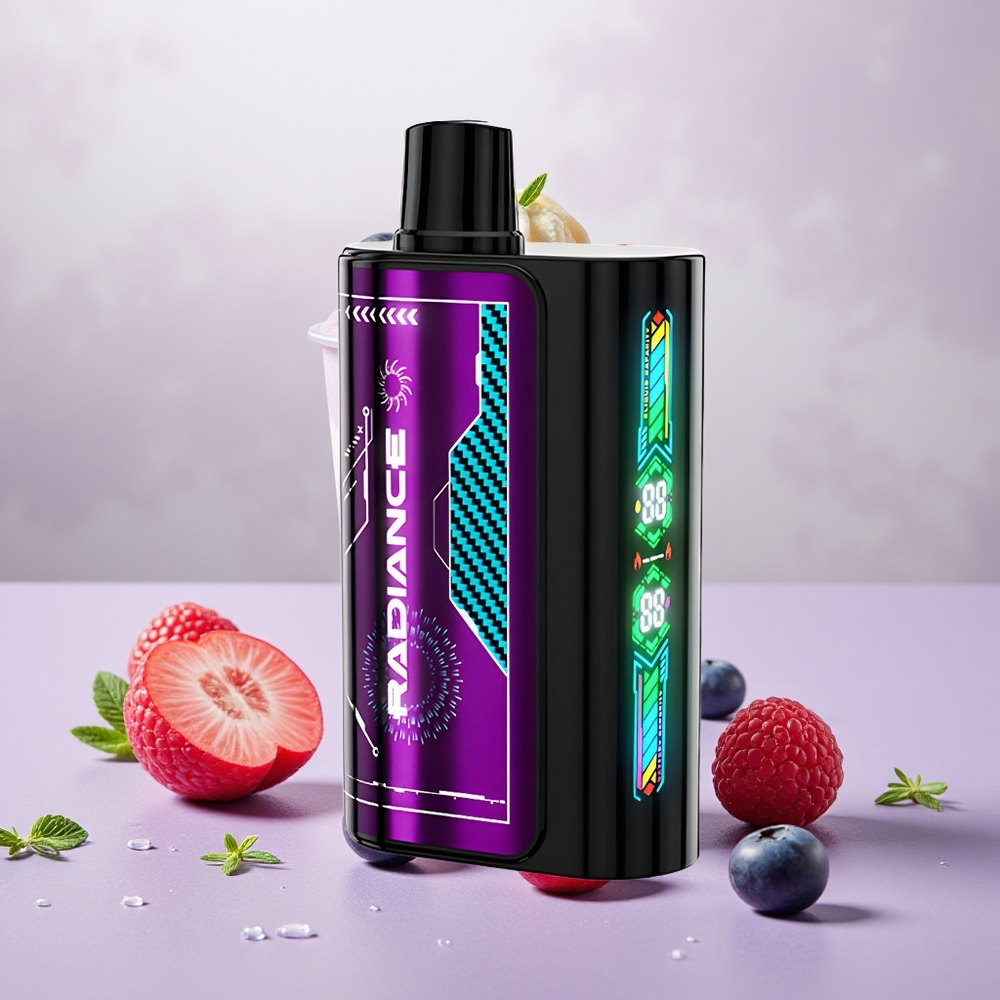 Wholesale Turkey JNR Radiance 31000 Puffs Dual Mesh Coil Yaban Mersini Ekşi Ahududu
