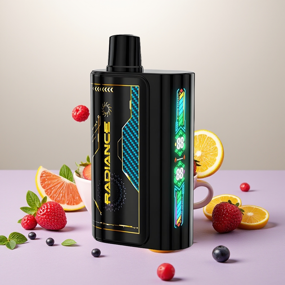 Wholesale Turkey JNR Radiance 31000 Puffs Dual Mesh Karışık Meyveler Tek Kullanımlık Vape