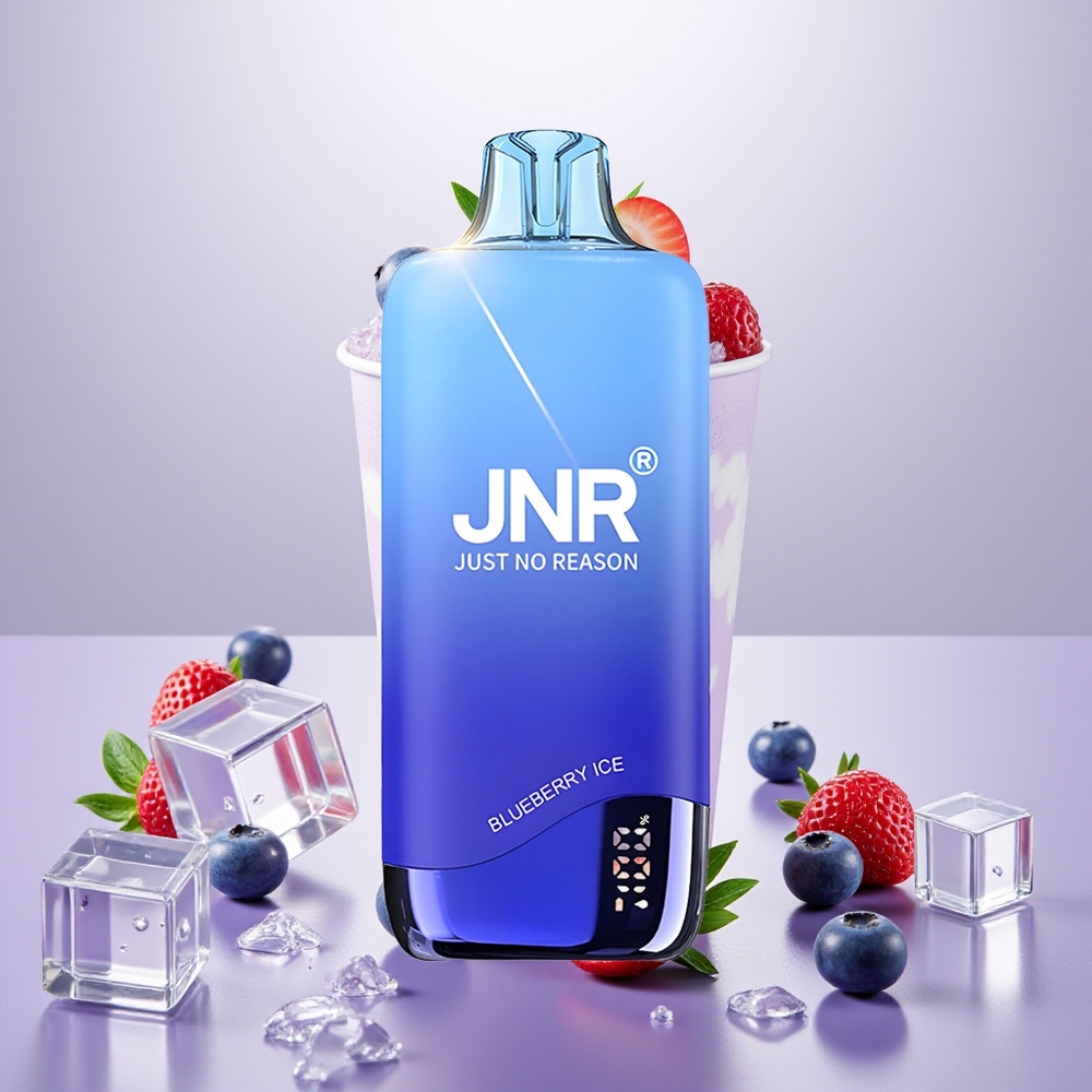 Wholesale Turkey JNR Rainbow 10500 Puff 18ml Yaban Mersini Buz
