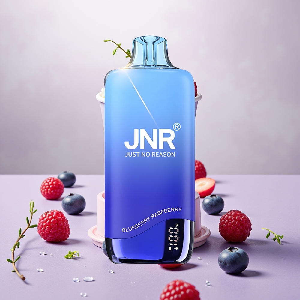 Wholesale Turkey JNR Rainbow 10500 Puffs 18ml Ahududu Böğürtlen