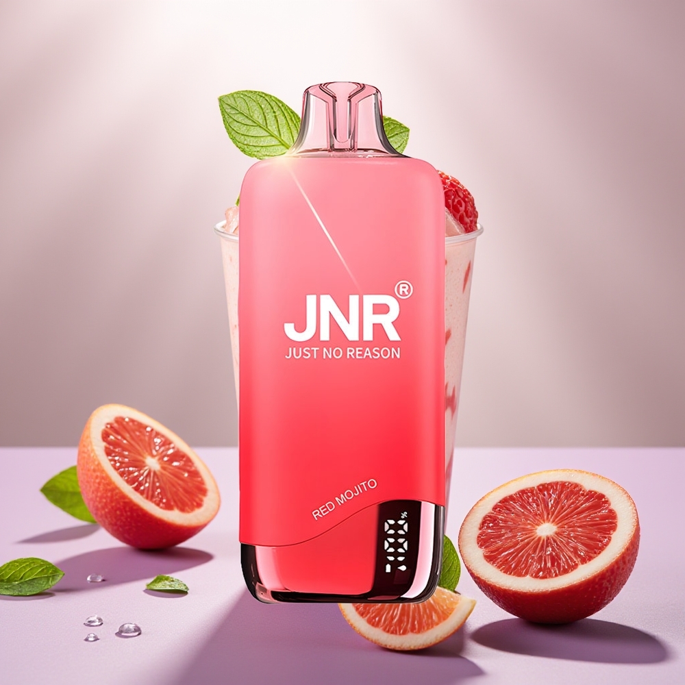 Wholesale Turkey JNR Rainbow 10500 Puffs 18ml Kırmızı Mojito