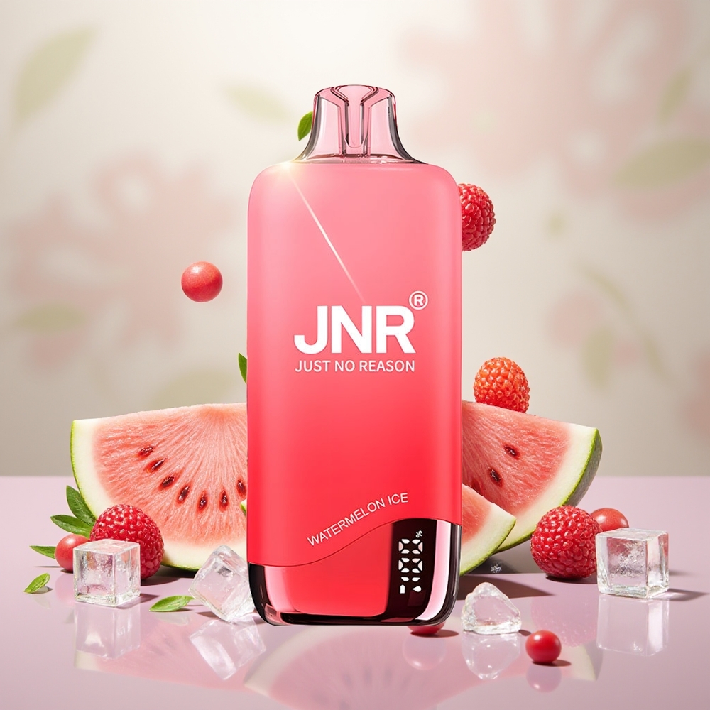 Wholesale Turkey JNR Rainbow 10500 Puffs 18ml Karpuz Buz Tek Kullanımlık Vape