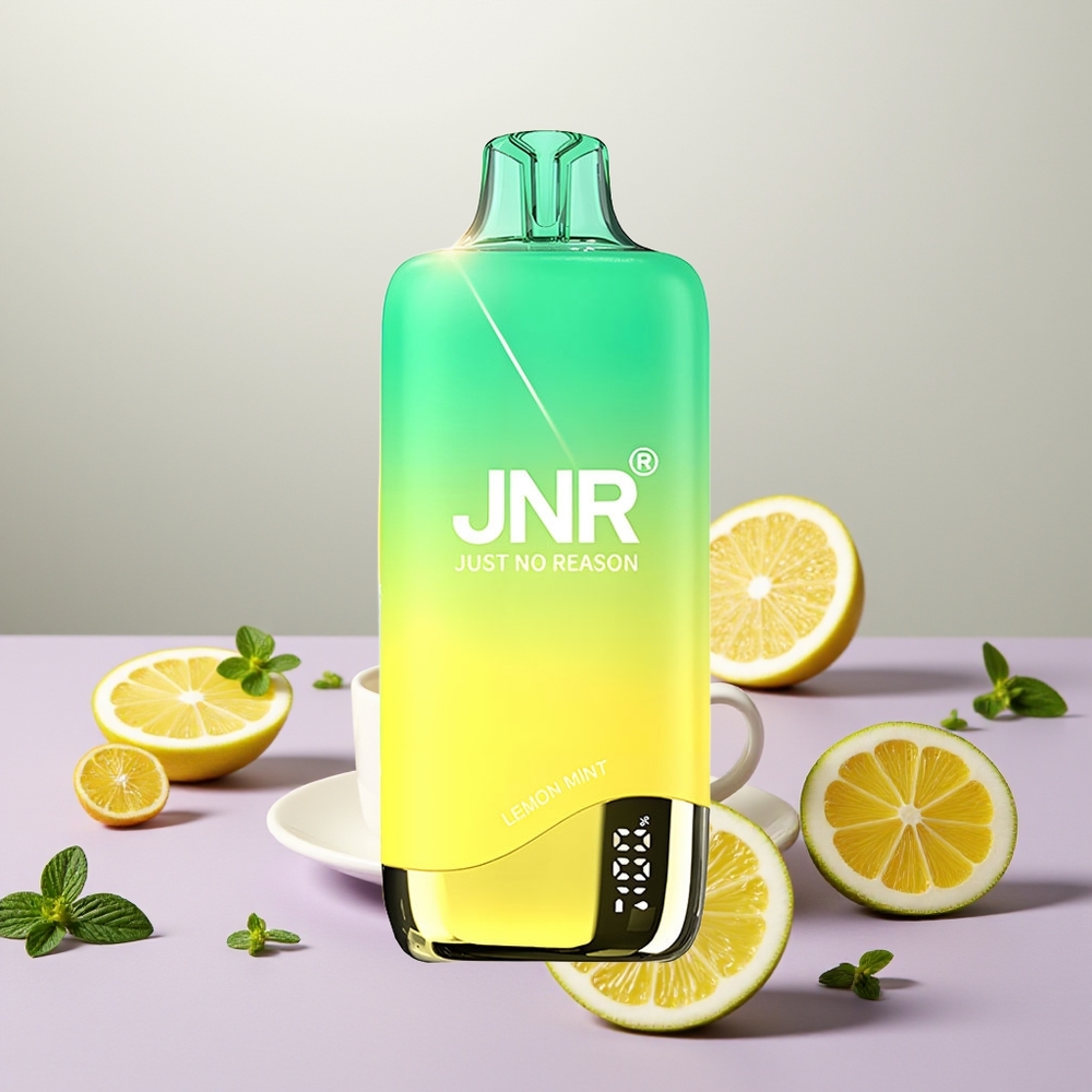 Wholesale Turkey JNR Rainbow 10500 Puffs 18ml Limon Nane