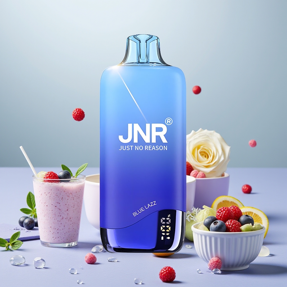Wholesale Turkey JNR Rainbow 10500 Puffs 18ml Mavi Lazz Tek Kullanımlık Vape