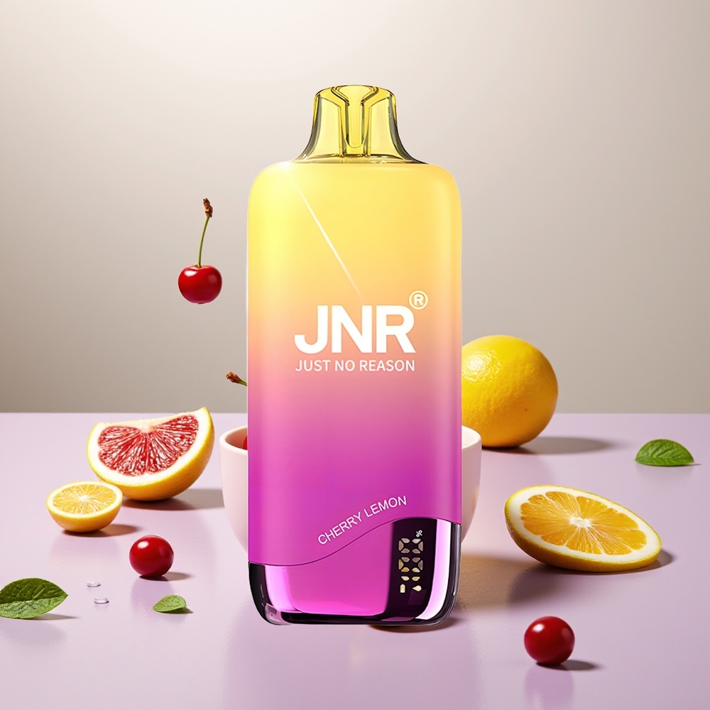 Wholesale Turkey JNR Rainbow 10500 Puffs 18ml Vişne Limon