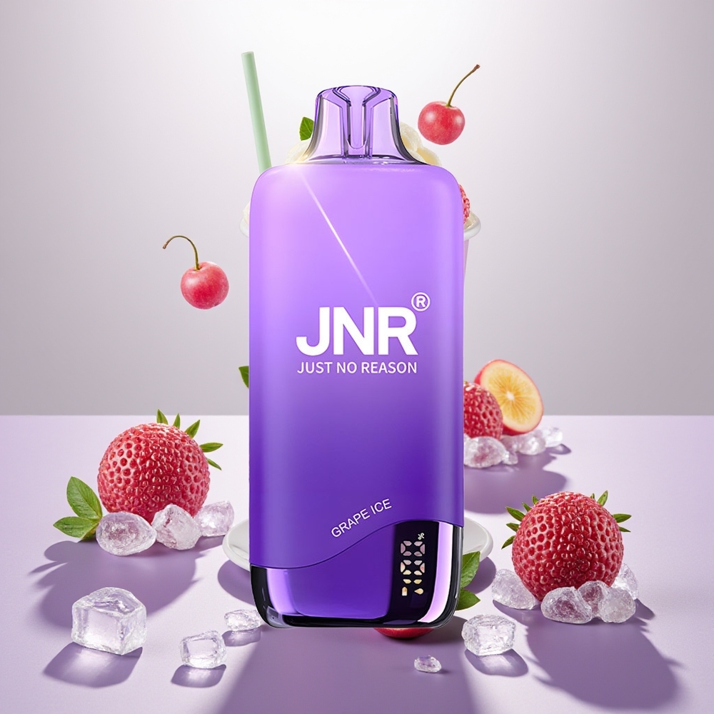 Wholesale Turkey JNR Rainbow 10500 Puffs 18ml Üzüm Buz