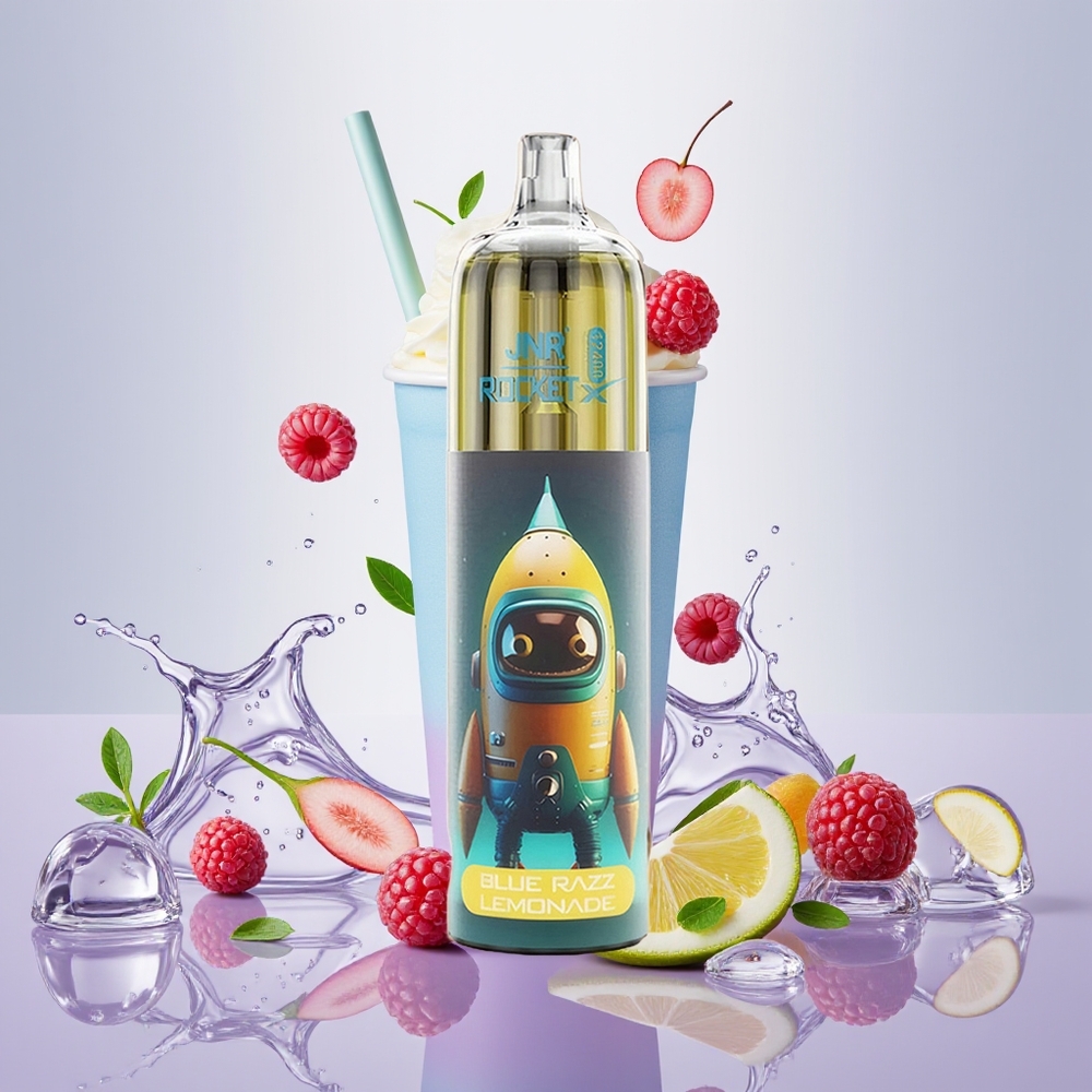 Wholesale Turkey JNR Rocket-X 12400 Puf 850mAh Type-C Şeftali Limonata