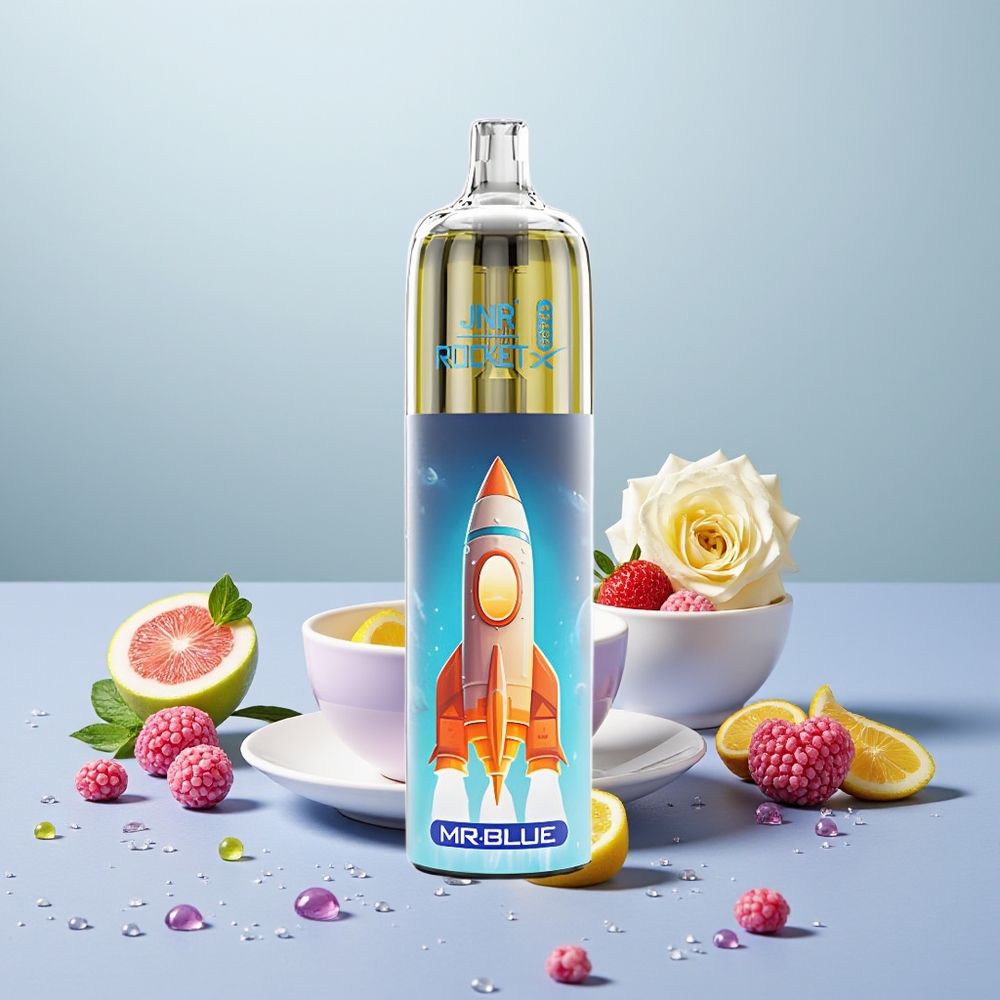 Wholesale Turkey JNR Rocket-X 12400 Puffs 25ml Bay Bay
