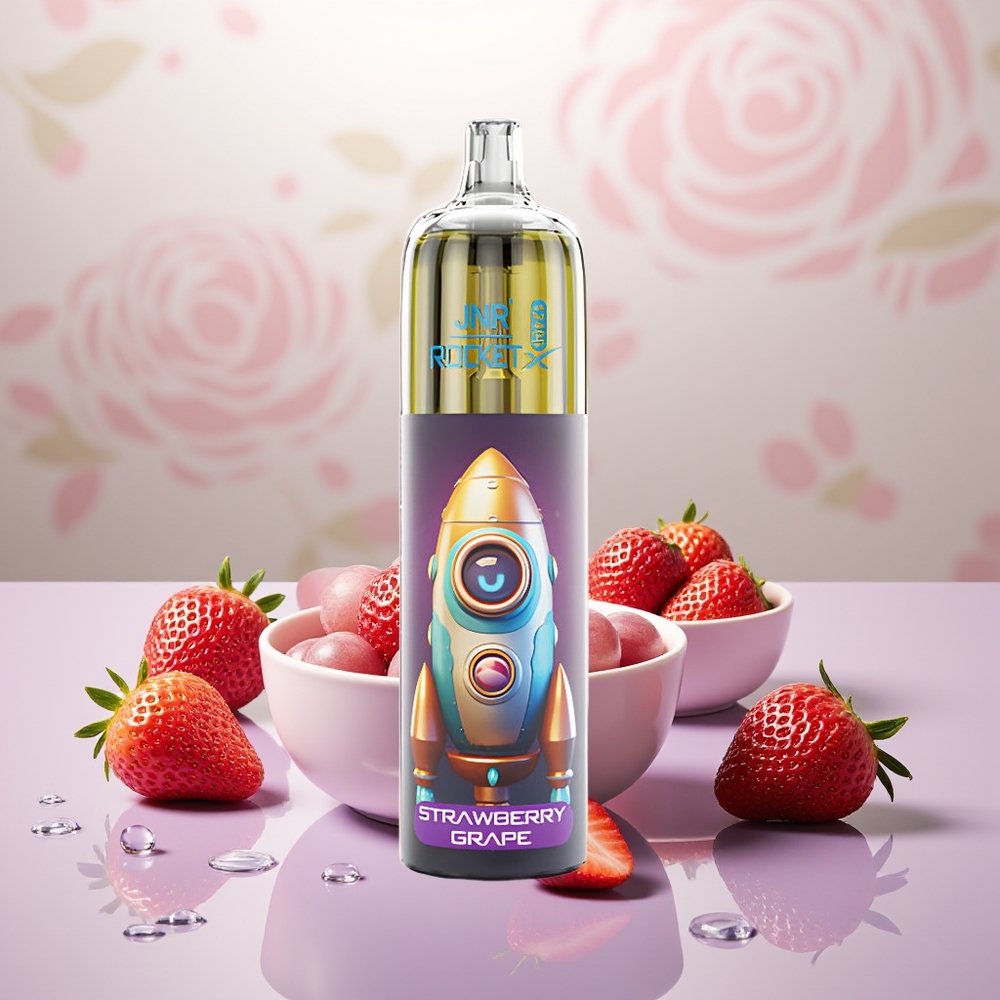 Wholesale Turkey JNR Rocket-X 12400 Puffs 850mAh 25ml Çilek Üzüm