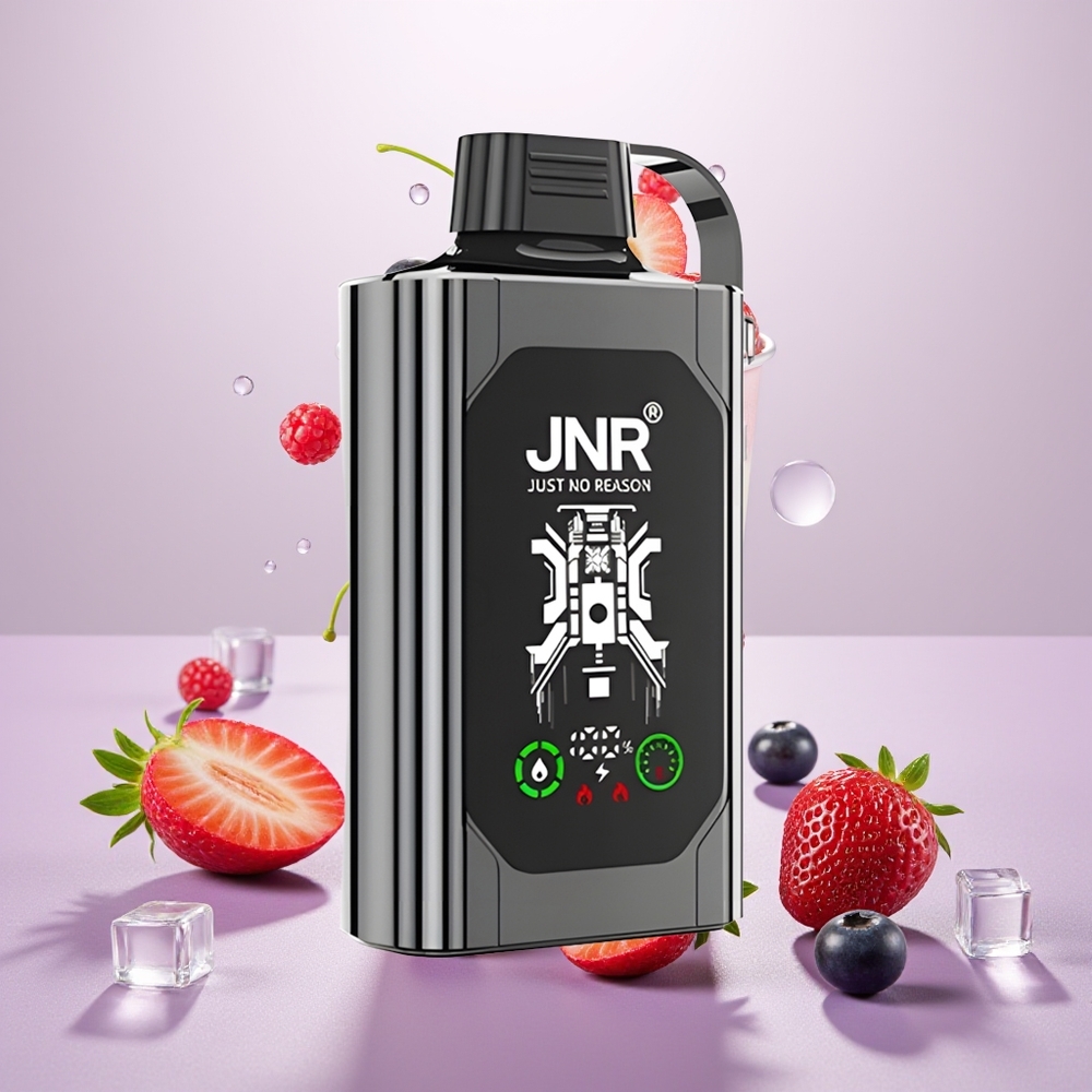 Wholesale Turkey JNR Shisha Hookah Box 20500 Puffs Dual Mesh Coil Karışık Meyve Buz