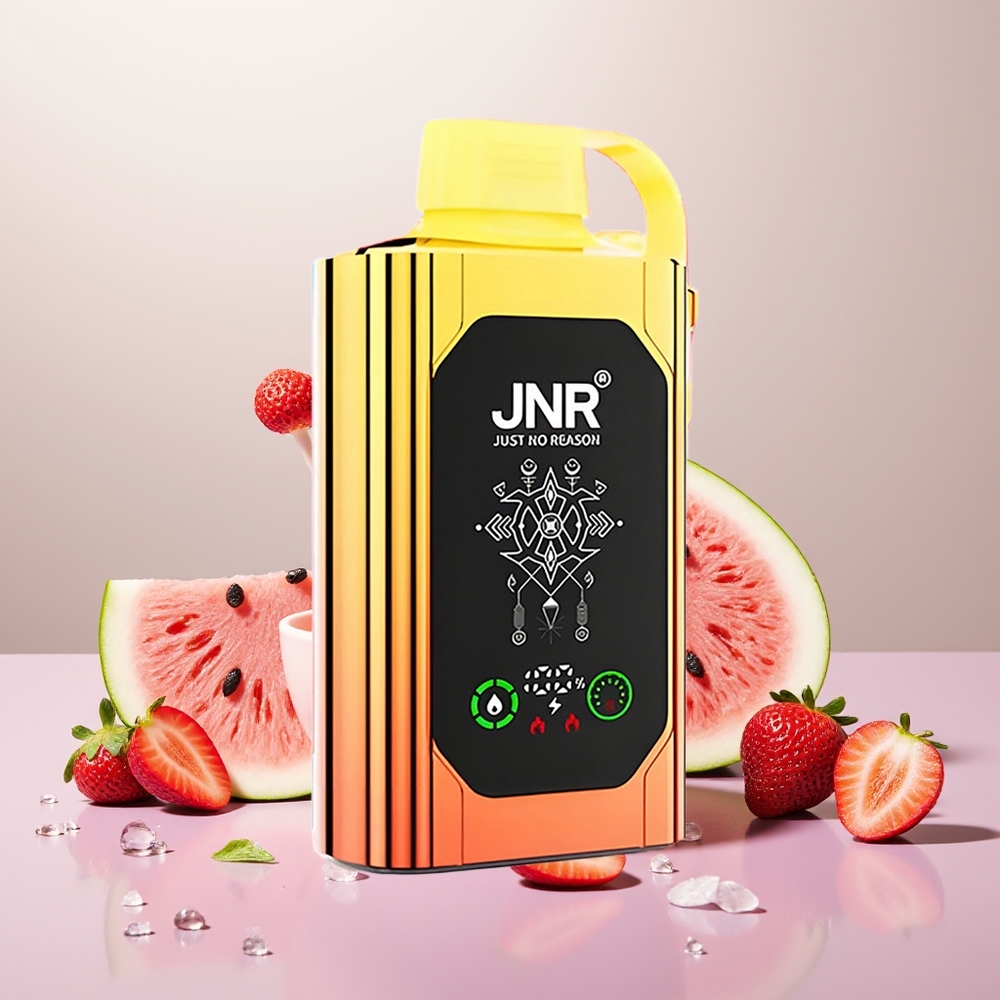 Wholesale Turkey JNR Shisha Hookah Box 20500 Puffs Dual Mesh Coil Karpuz Çilek Balonlu Sakız
