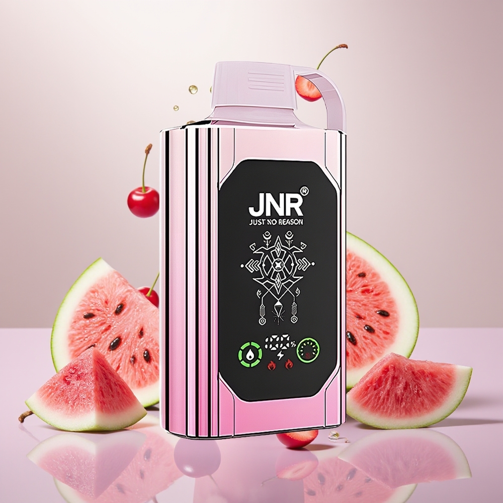 Wholesale Turkey JNR Shisha Hookah Box 20500 Puffs Dual Mesh Coil Type-C Kiraz Karpuz Donması