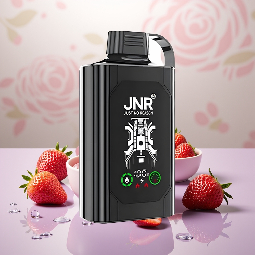 Wholesale Turkey JNR Shisha Hookah Box 20500 Puffs Dual Mesh Coil Type-C Çilek Üzüm