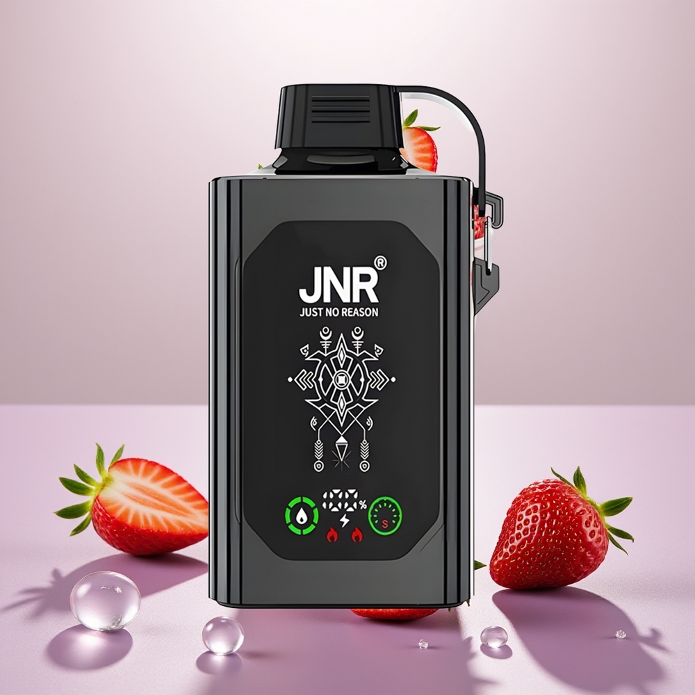 Wholesale Turkey JNR Shisha Hookah Box 20500 Puffs Dual Mesh Coil Çilek Buz