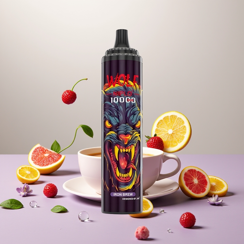Wholesale Turkey JNR Wolf Niplo 10000 Puff 20ml Demir Bira