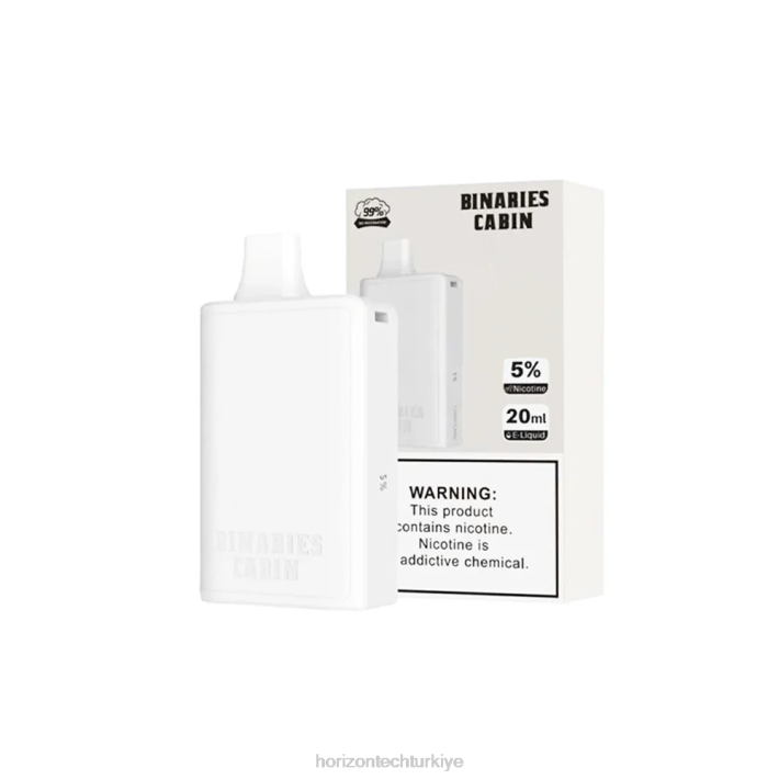 HorizonTech Binaries Cabin tek kullanımlık 20ml temizlemek L26T81 Horizontech Türkiye