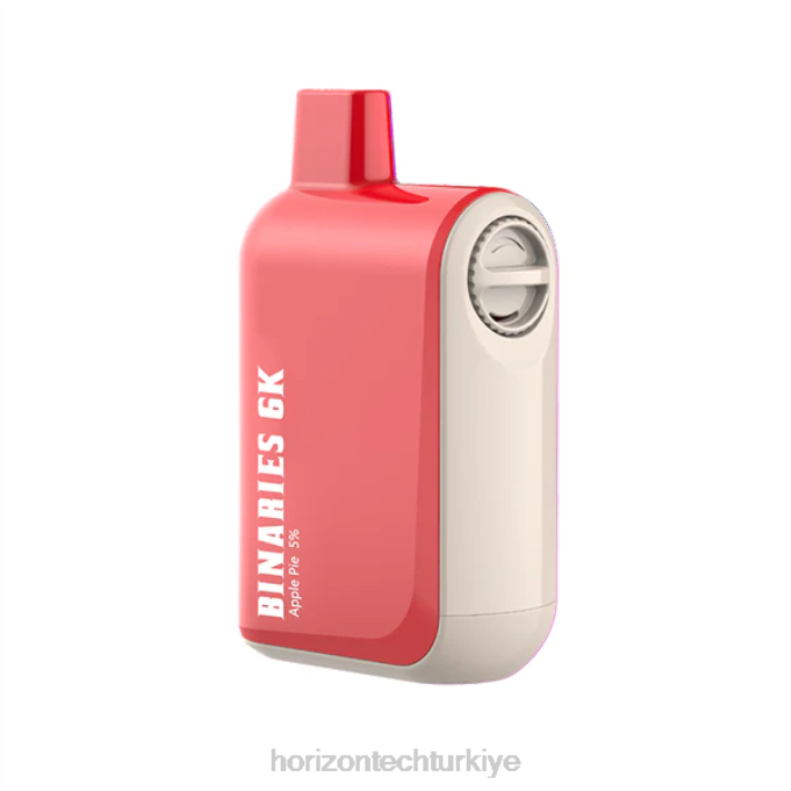 HorizonTech Binaries Cabin tek kullanımlık 15ml Elmalı turta L26T1 Horizontech Türkiye
