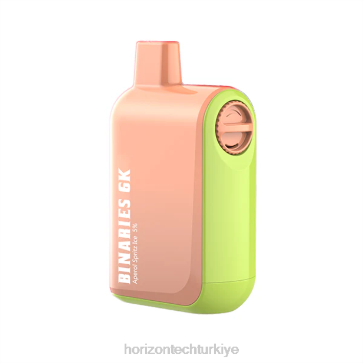 HorizonTech Binaries Cabin tek kullanımlık 15ml aperol spritz buz L26T30 Horizon Tech Company
