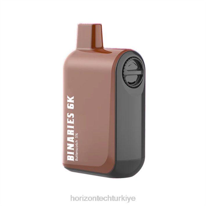 HorizonTech Binaries Cabin tek kullanımlık 15ml karamela L26T36 Horizon Tech Vape Tank
